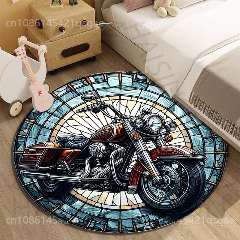 Multiple sizes Stained Glass M - Commercial Glass Printing ulasan dan harga