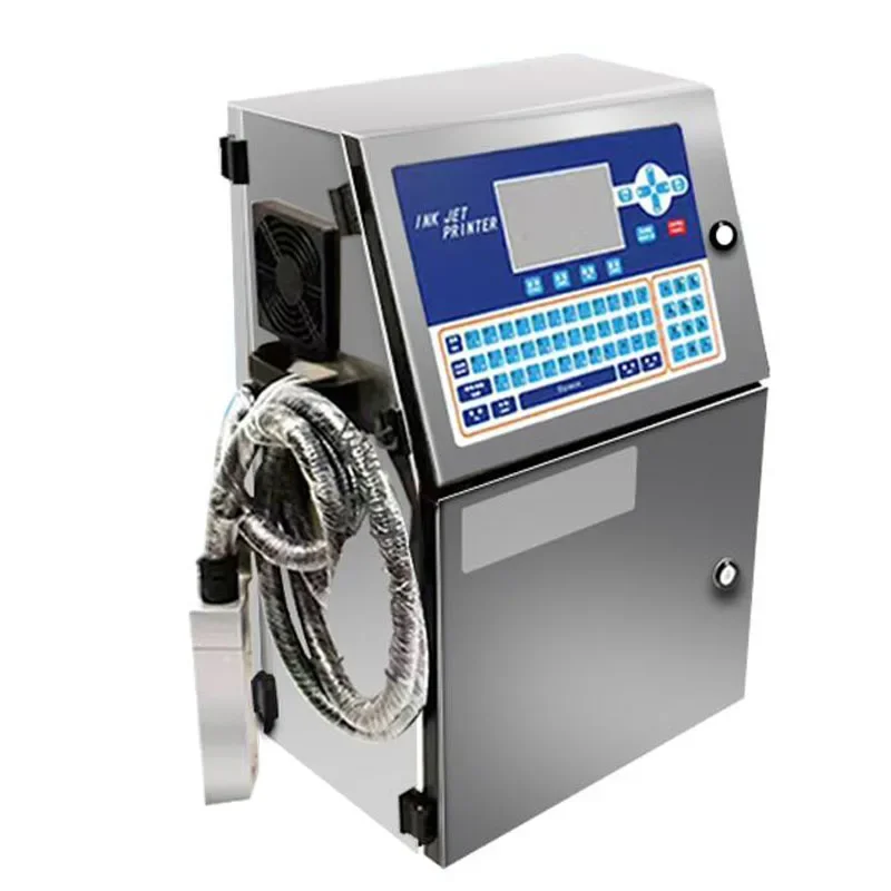1-4 Lines Date Inkjet Printing - Commercial Glass Printing ulasan dan harga