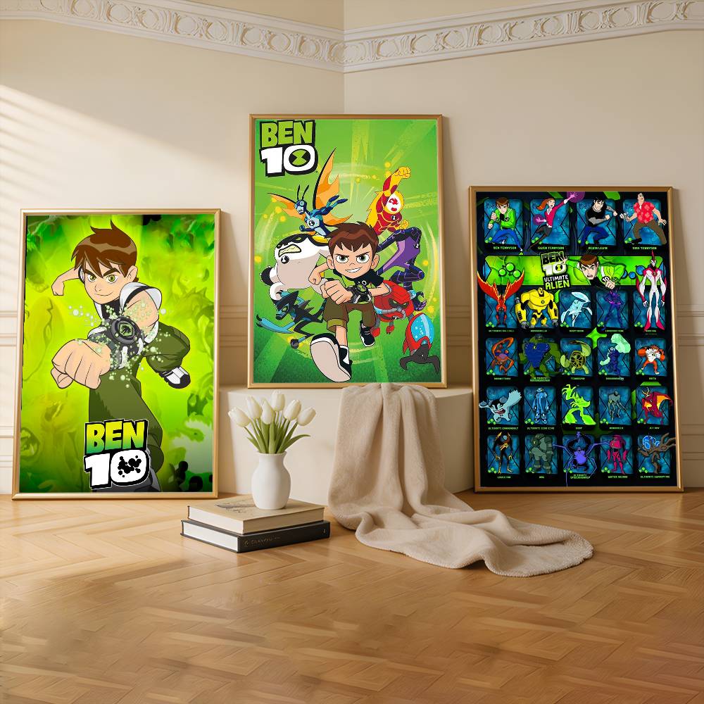 Cartoon B-Ben 10 Cool Premium  - Commercial Printing & Packaging Pvt Ltd Photos ulasan dan harga