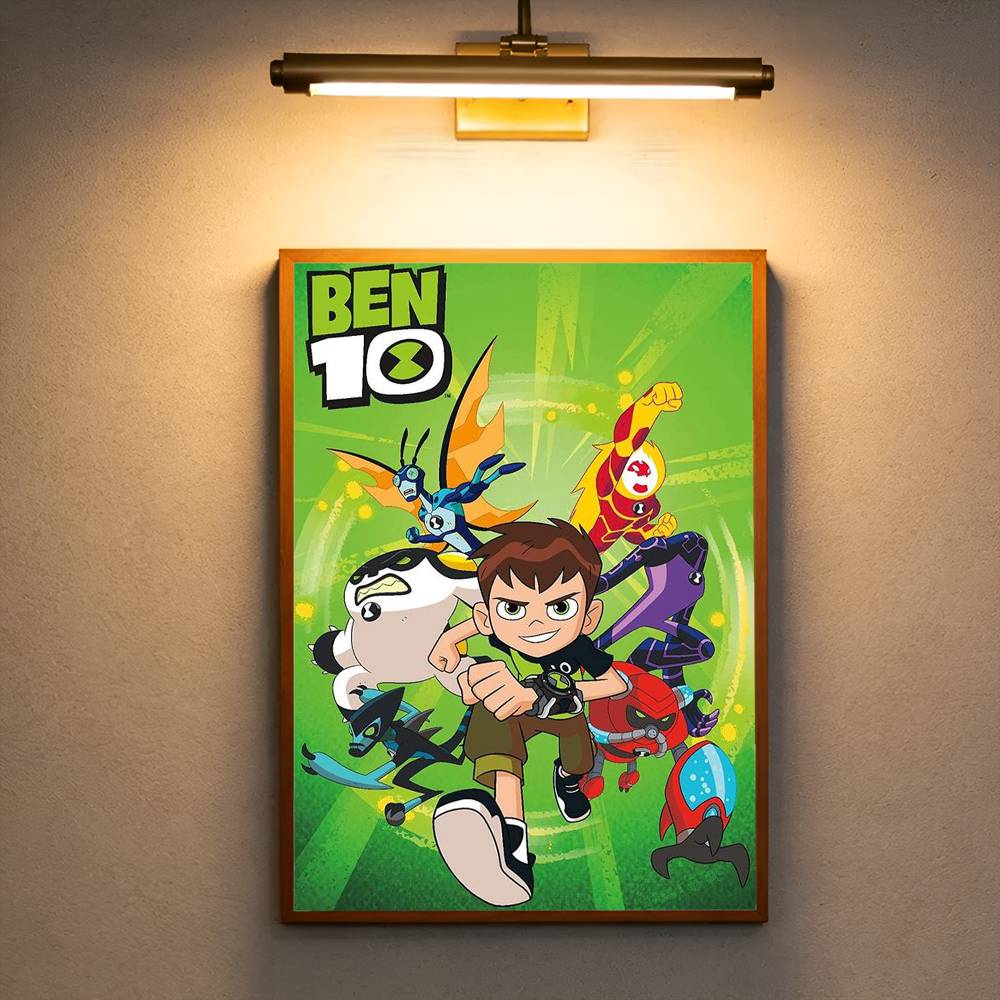 Cartoon B-Ben 10 Cool Premium  - Commercial Printing & Packaging Pvt Ltd Photos ulasan dan harga