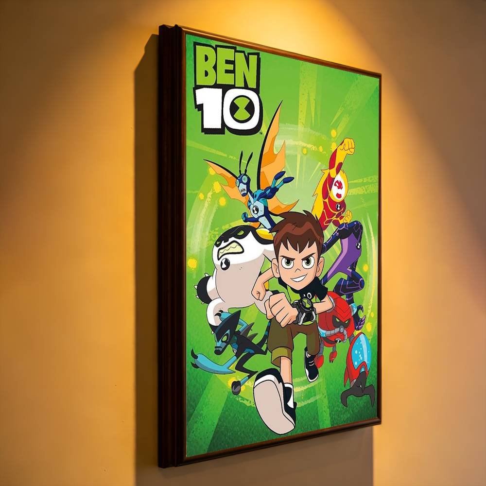 Cartoon B-Ben 10 Cool Premium  - Commercial Printing & Packaging Pvt Ltd Photos ulasan dan harga