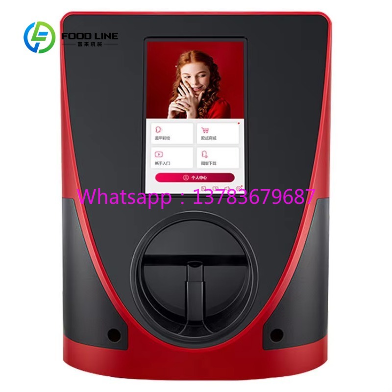 Customized All-in-One 3D Digit - Commercial Nail Printing Machine ulasan dan harga