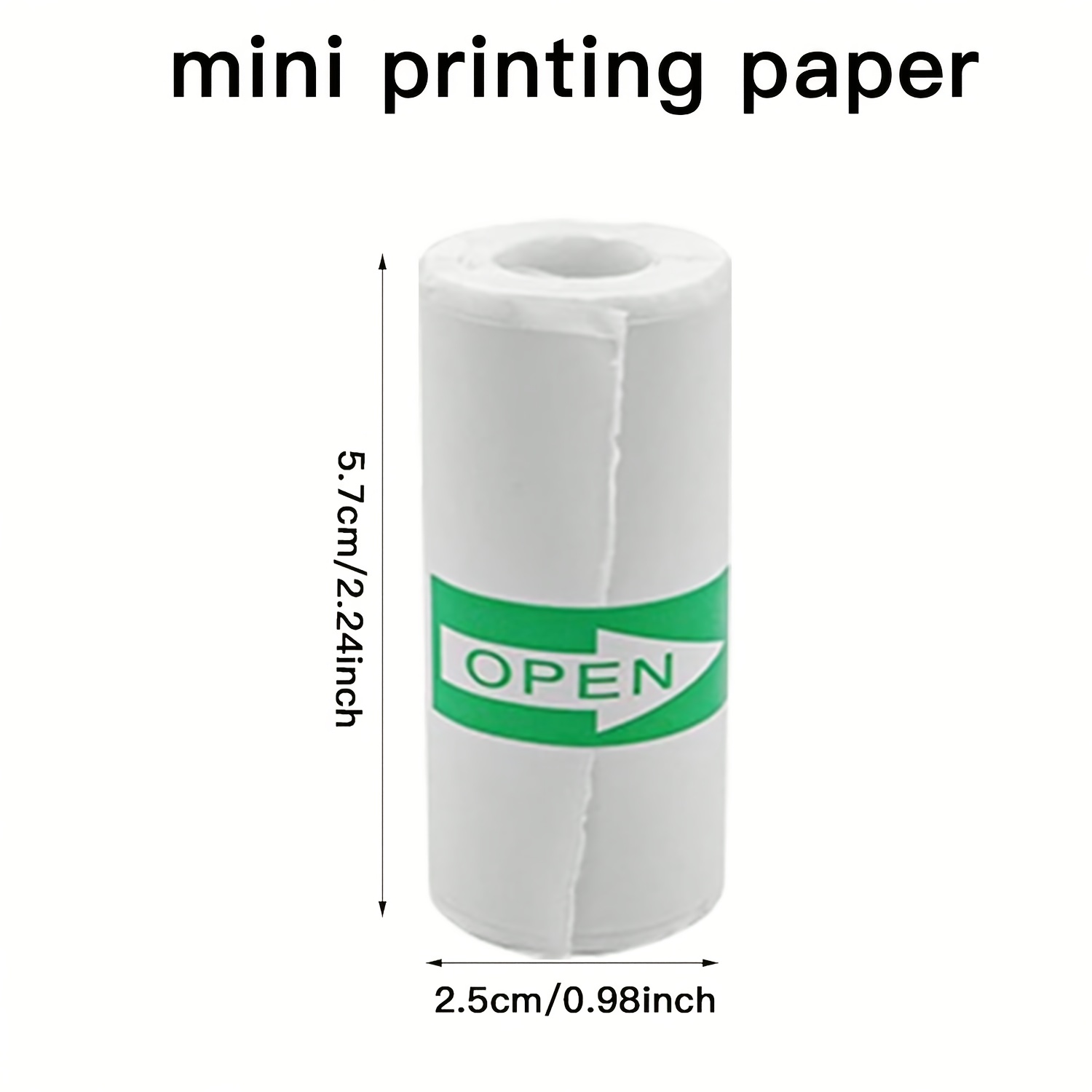 20 Rolls White Thermal Sticker - Heat Transfer Vinyl Roll ulasan dan harga