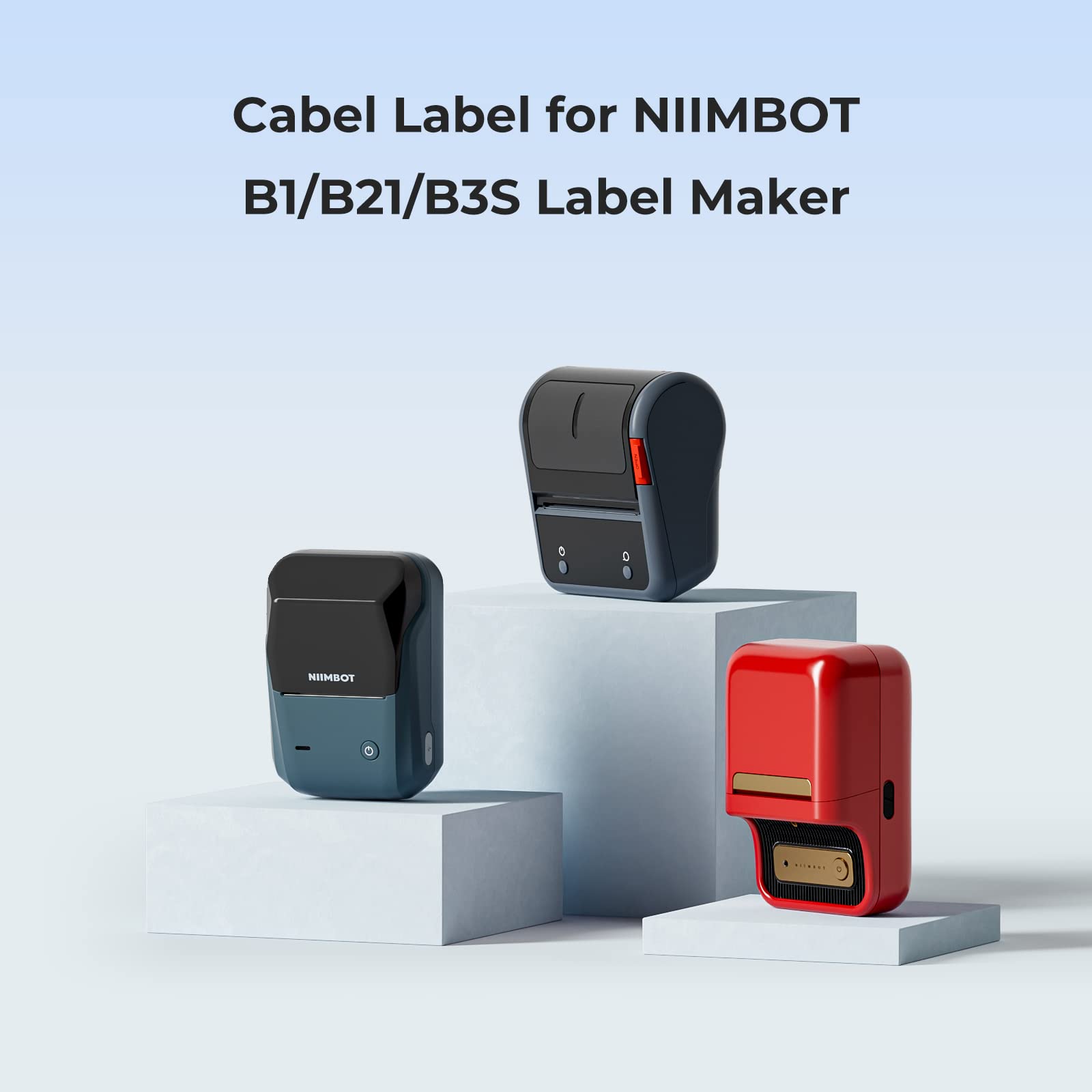 Niimbot Color Cable Label Wate - Heat Transfer Vinyl Roll ulasan dan harga