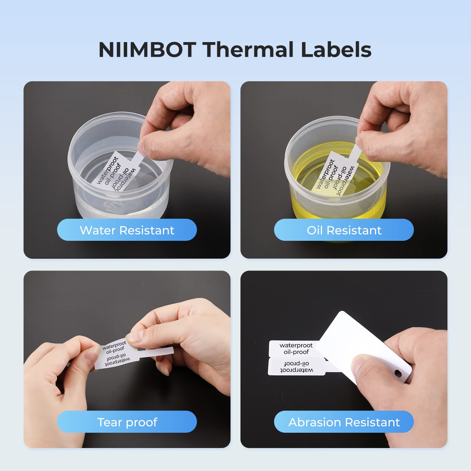 Niimbot Color Cable Label Wate - Heat Transfer Vinyl Roll ulasan dan harga