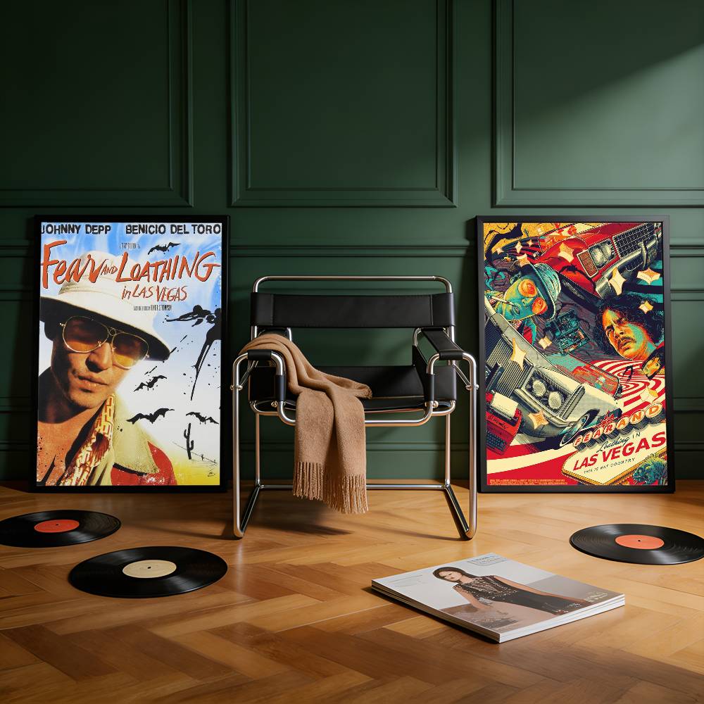Fear Loathing Las Vegas Premiu - Commercial Printing & Packaging Pvt Ltd Photos ulasan dan harga