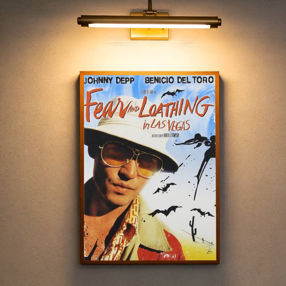 Fear Loathing Las Vegas Premiu - Commercial Printing & Packaging Pvt Ltd Photos ulasan dan harga