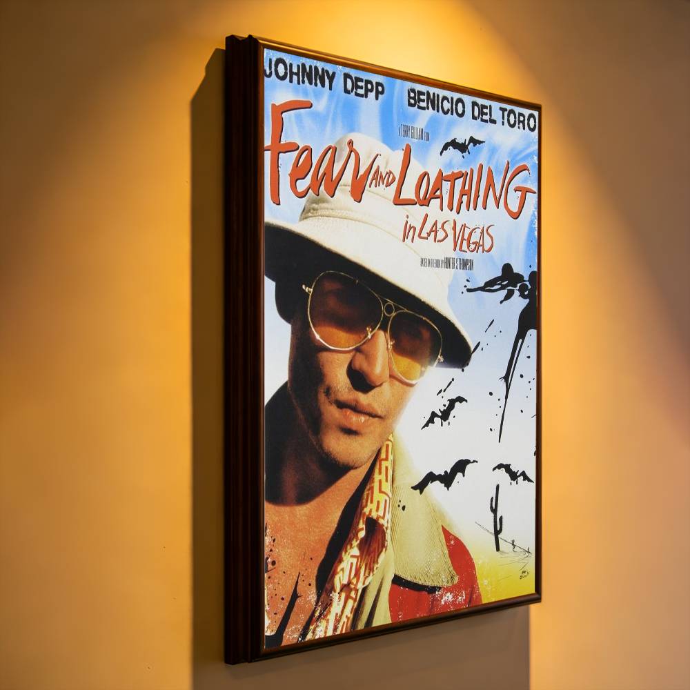 Fear Loathing Las Vegas Premiu - Commercial Printing & Packaging Pvt Ltd Photos ulasan dan harga