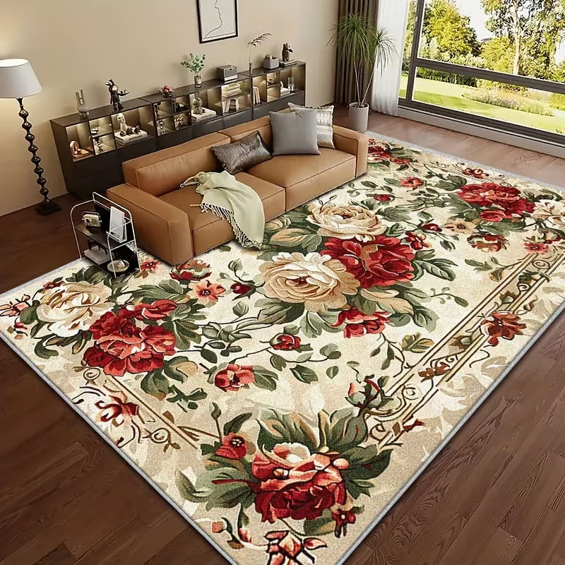 Persian Style Floral Printed C - Commercial Printing Supplies Usa ulasan dan harga