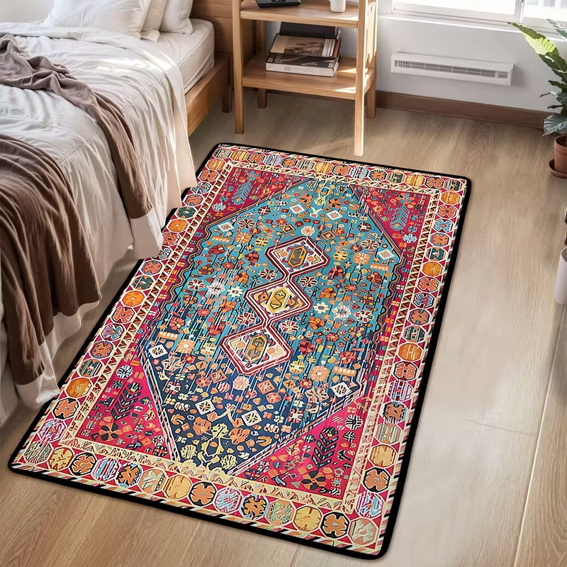 Persian Style Floral Printed C - Commercial Printing Supplies Usa ulasan dan harga