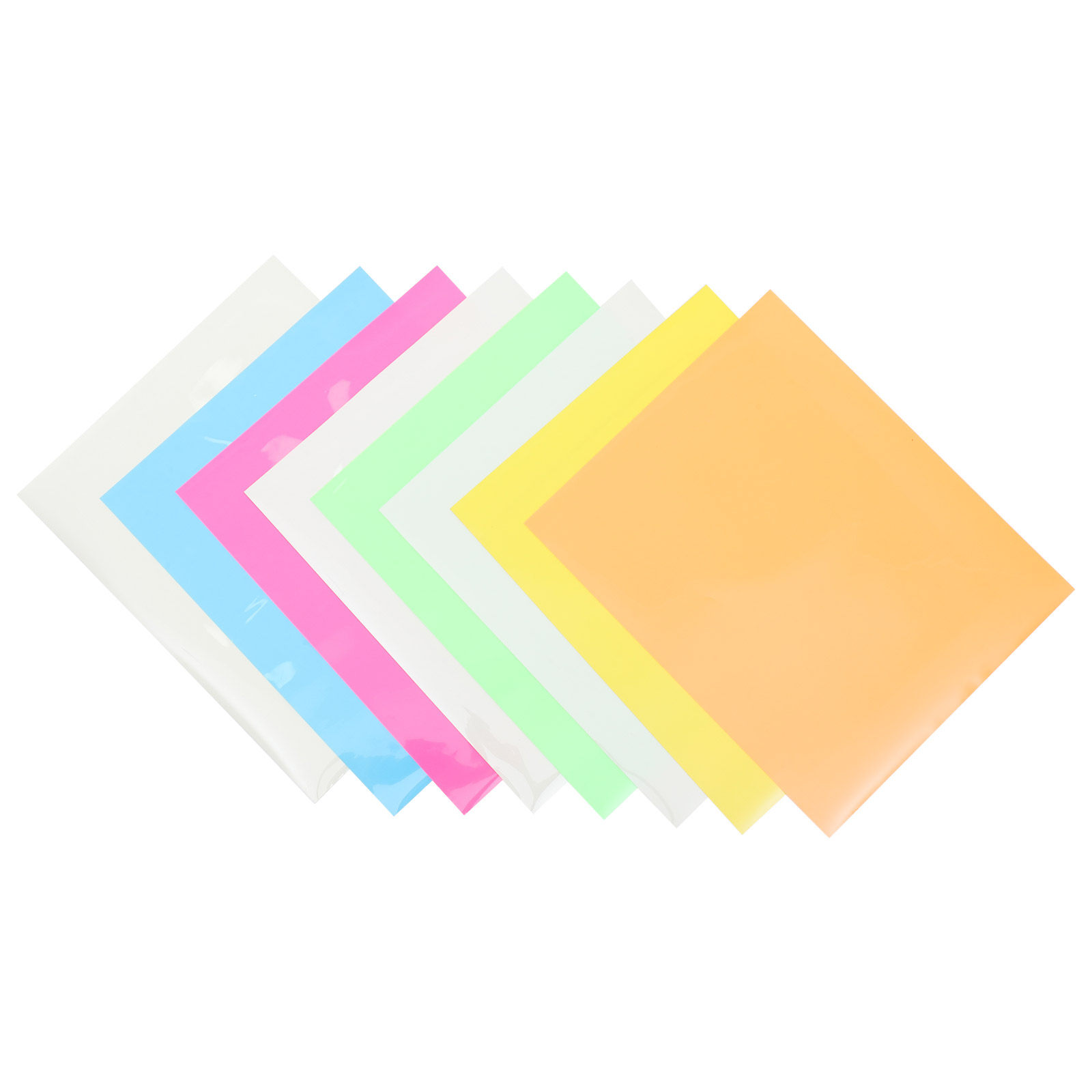 8Pcs PU Heat Transfer Film Rol - Heat Transfer Vinyl Roll ulasan dan harga