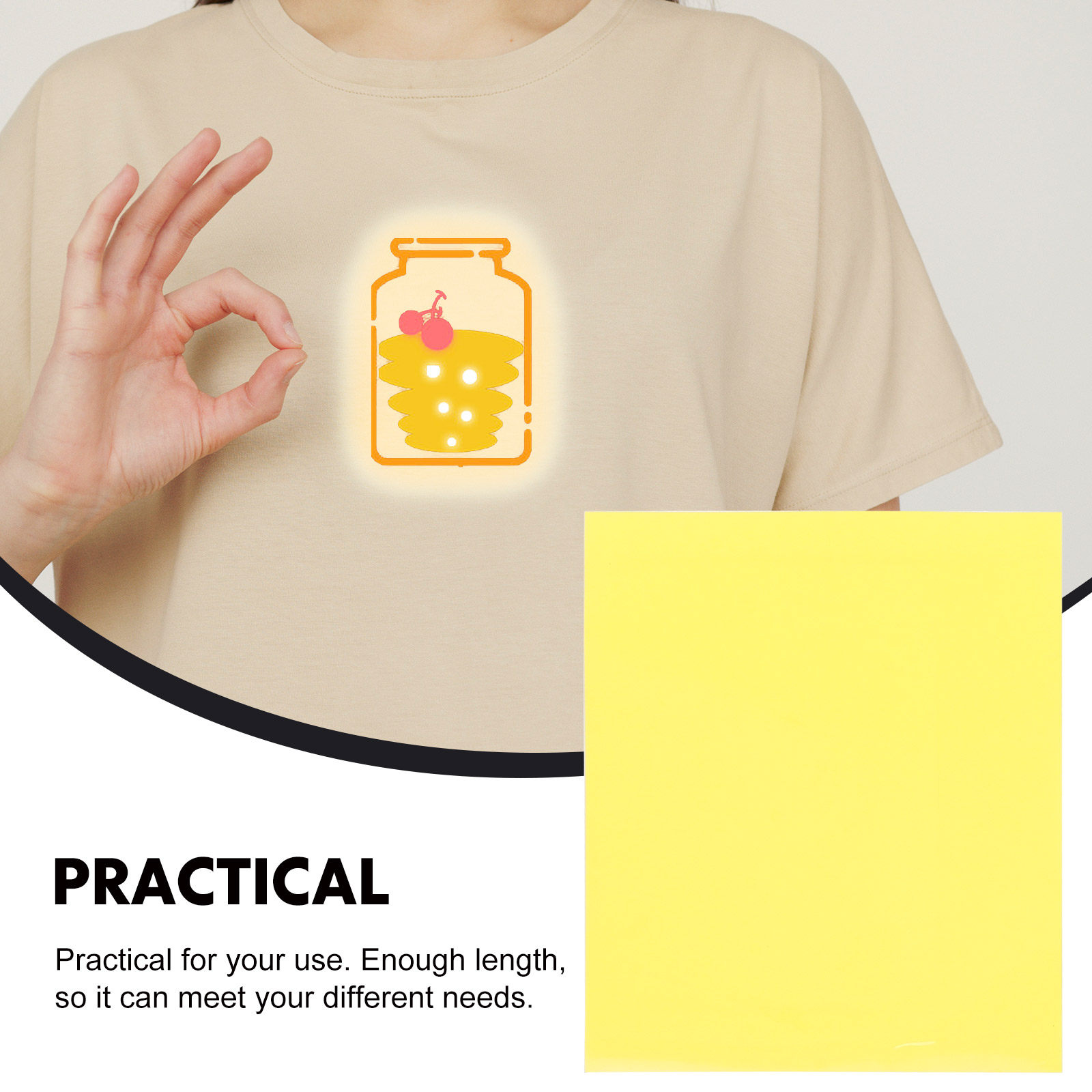 8Pcs PU Heat Transfer Film Rol - Heat Transfer Vinyl Roll ulasan dan harga