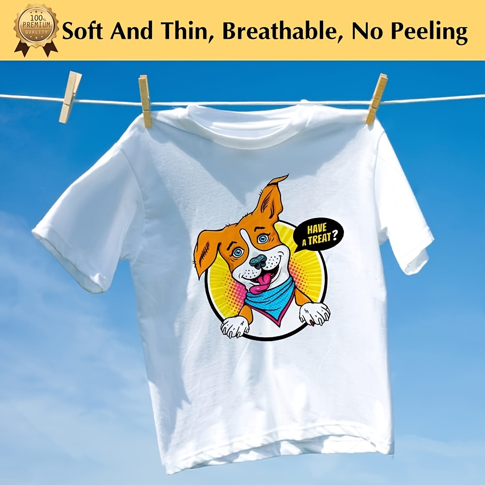 A4 Size Heat Transfer Paper Fo - Heat Transfer Vinyl Roll ulasan dan harga
