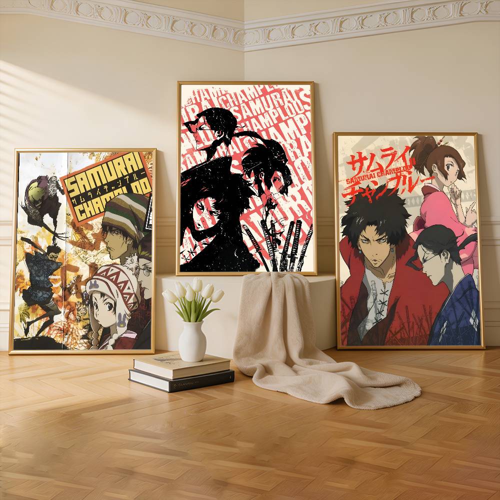 Anime S-Samurai C-Champloo Pre - Commercial Printing & Packaging Pvt Ltd Photos ulasan dan harga