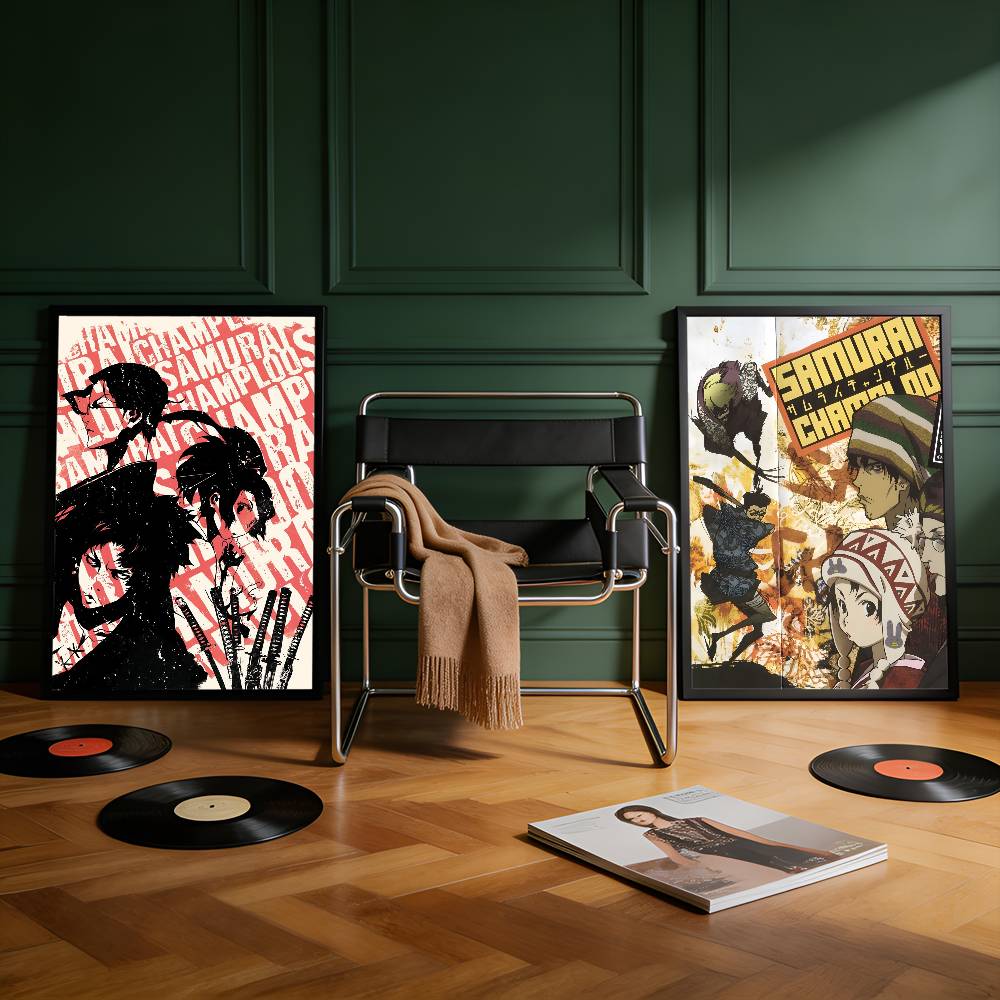 Anime S-Samurai C-Champloo Pre - Commercial Printing & Packaging Pvt Ltd Photos ulasan dan harga