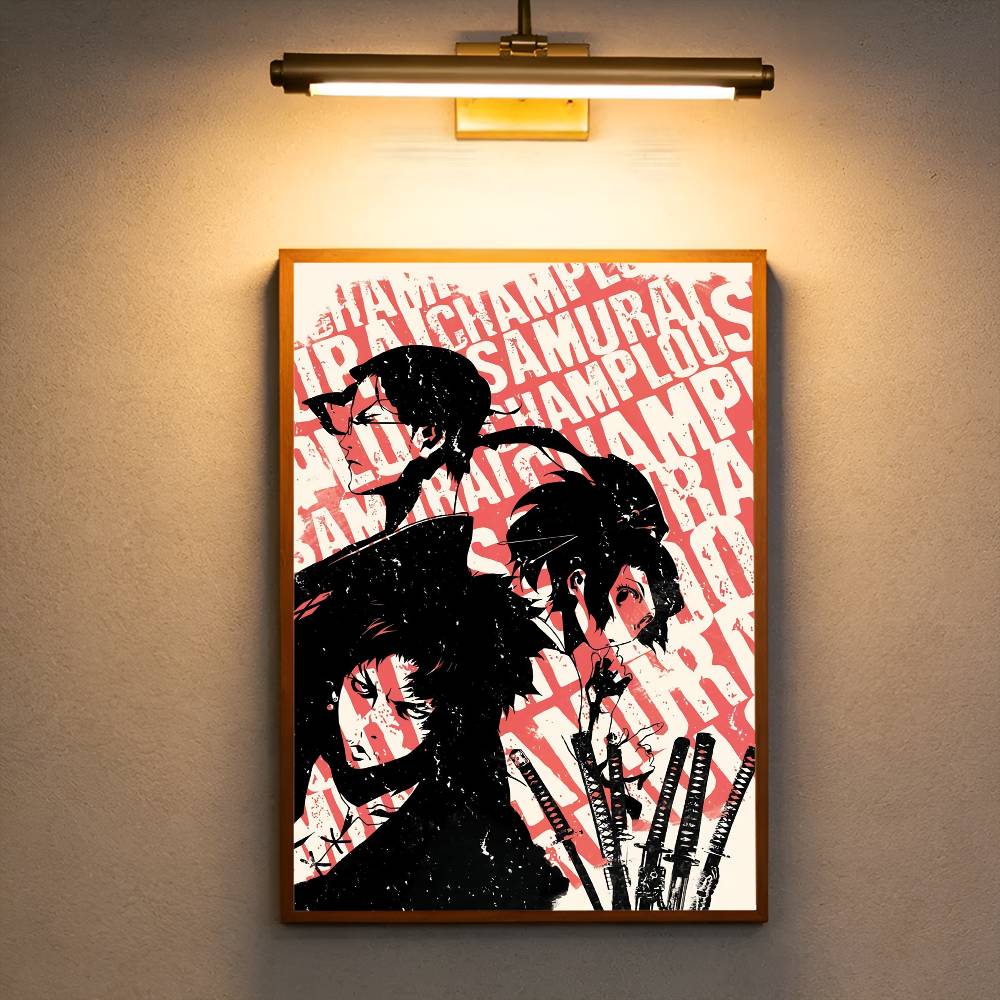 Anime S-Samurai C-Champloo Pre - Commercial Printing & Packaging Pvt Ltd Photos ulasan dan harga