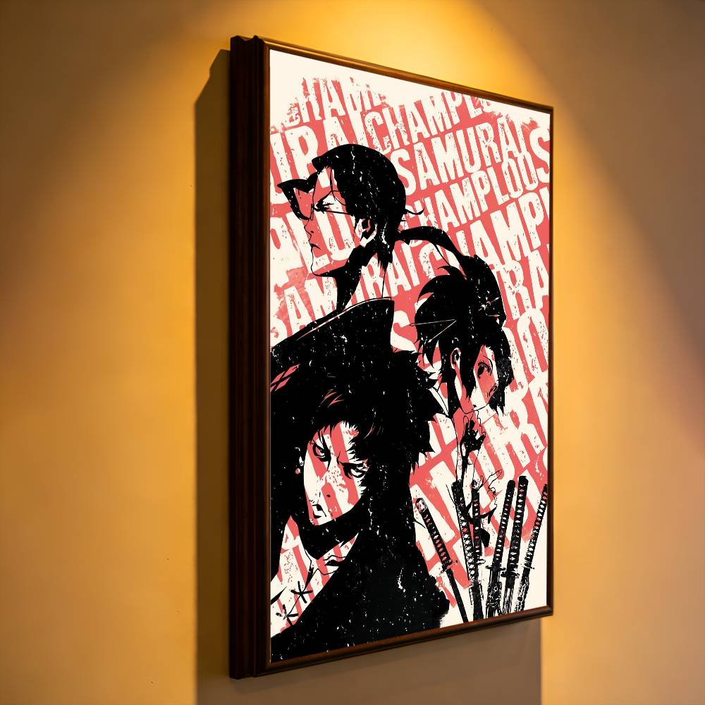 Anime S-Samurai C-Champloo Pre - Commercial Printing & Packaging Pvt Ltd Photos ulasan dan harga