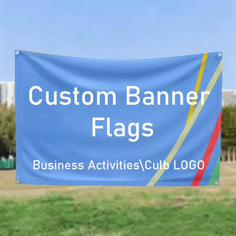 Custom Flag Banner for Persona - Commercial Printing Supplies Usa ulasan dan harga