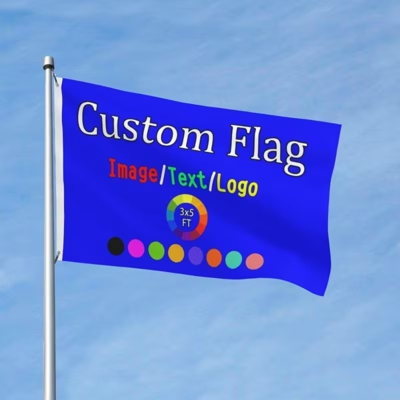Custom Flag Banner for Persona - Commercial Printing Supplies Usa ulasan dan harga