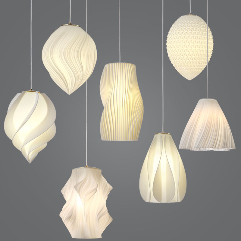 Creative 3D Printing Lamp Simp - Hall Commercial Printing ulasan dan harga
