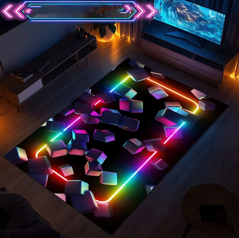 Rectangular Carpet Game Tenant - Hall Commercial Printing ulasan dan harga