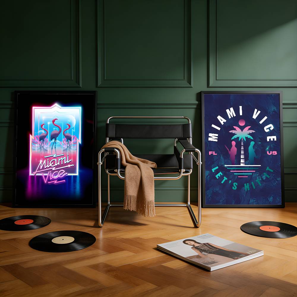 Game M-Miami Vice Anime Premiu - Commercial Printing Miami ulasan dan harga