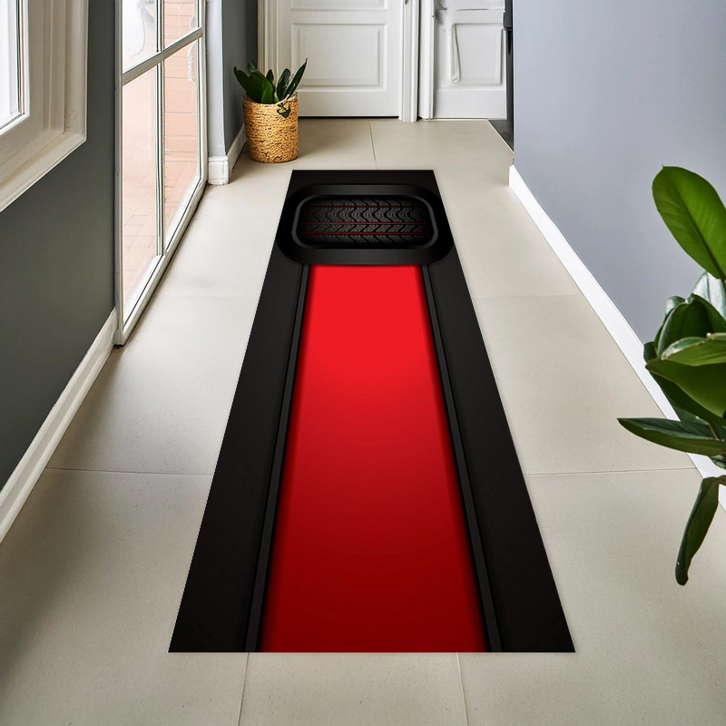 Racing Tire Carbon Fiber Red B - Hall Commercial Printing ulasan dan harga