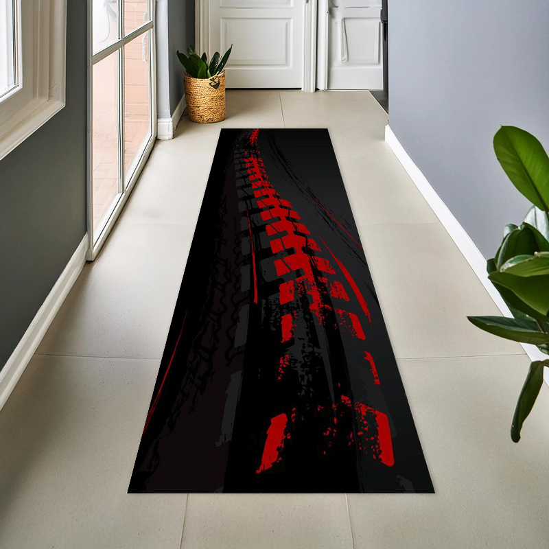 Racing Tire Carbon Fiber Red B - Hall Commercial Printing ulasan dan harga