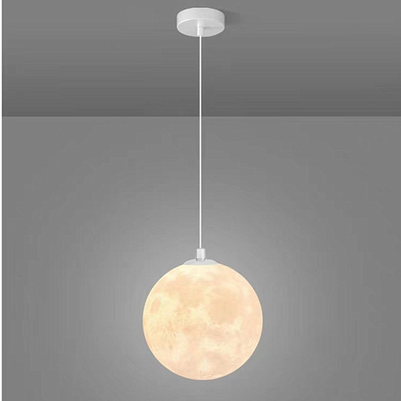 3D Printing Moon Chandelier Si - Hall Commercial Printing ulasan dan harga