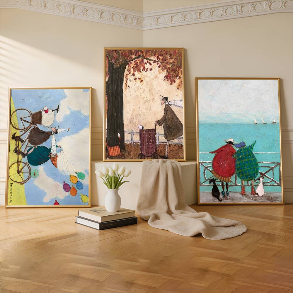 Sam Toft Abstract Movie Premiu - Commercial Printing & Packaging Pvt Ltd Photos ulasan dan harga