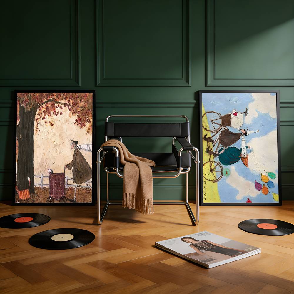 Sam Toft Abstract Movie Premiu - Commercial Printing & Packaging Pvt Ltd Photos ulasan dan harga
