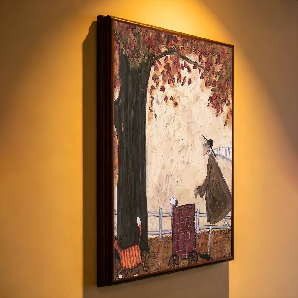 Sam Toft Abstract Movie Premiu - Commercial Printing & Packaging Pvt Ltd Photos ulasan dan harga