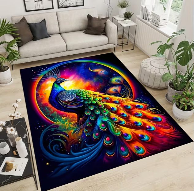 2D Digital Printed Floral and  - Hall Commercial Printing ulasan dan harga