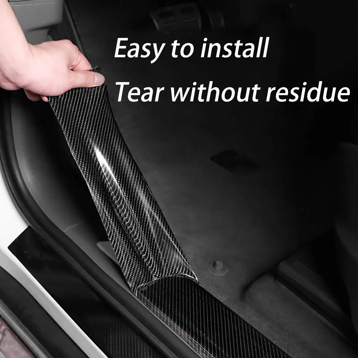 Carbon Fiber Car 3D Tape Stick - Heat Transfer Vinyl Roll ulasan dan harga