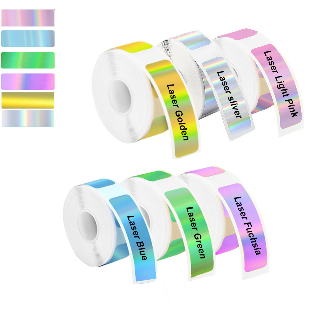 2 Roll 12*40mm Holographic Lab - Heat Transfer Vinyl Roll ulasan dan harga