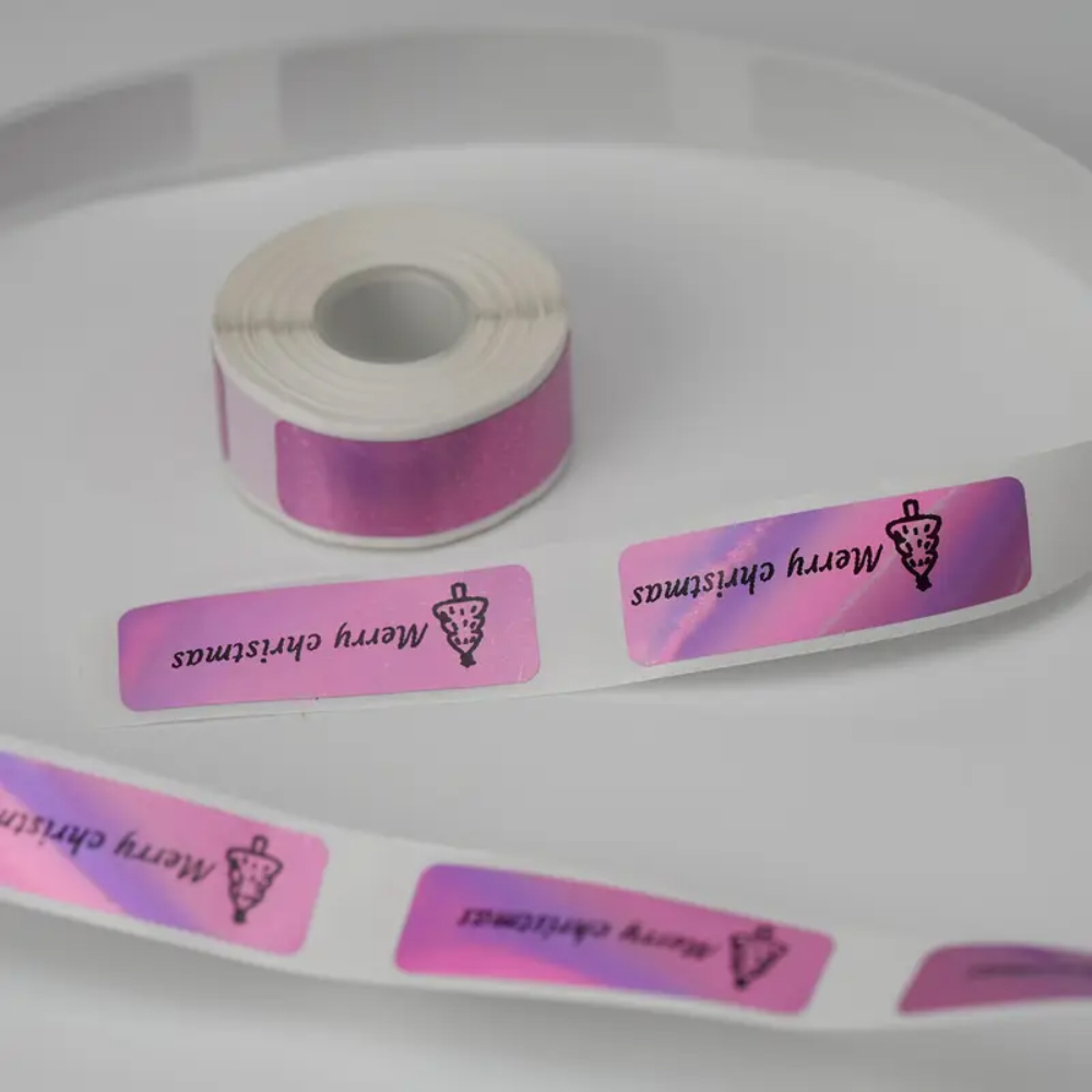 2 Roll 12*40mm Holographic Lab - Heat Transfer Vinyl Roll ulasan dan harga
