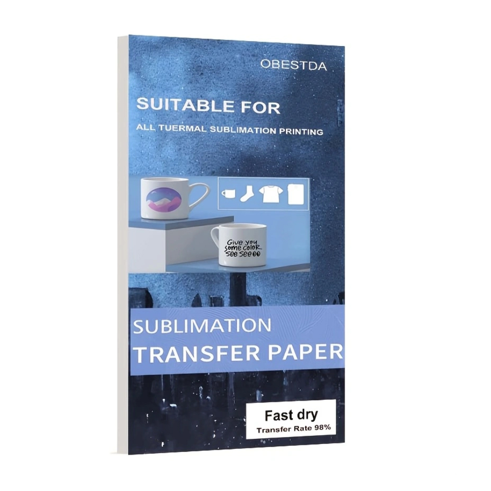 100 Sheets Sublimation Heat Tr - Heat Transfer Vinyl Roll ulasan dan harga