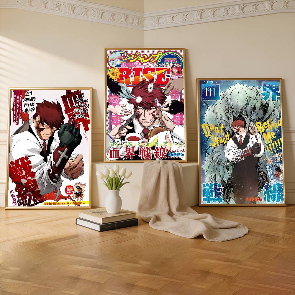 Anime B-Blood Blockade B-Battl - Commercial Printing & Packaging Pvt Ltd Photos ulasan dan harga