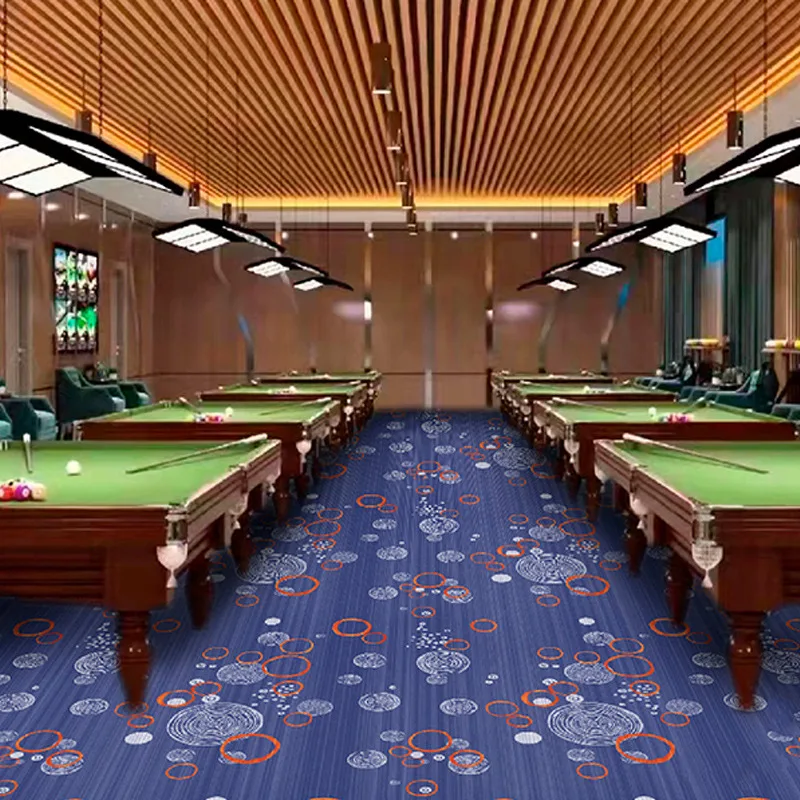 Billiards Hall Carpet Hotel Co - Hall Commercial Printing ulasan dan harga