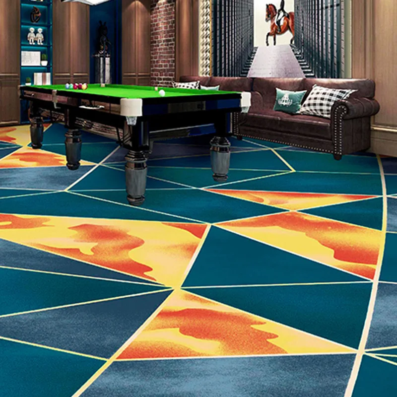 Billiards Hall Carpet Hotel Co - Hall Commercial Printing ulasan dan harga