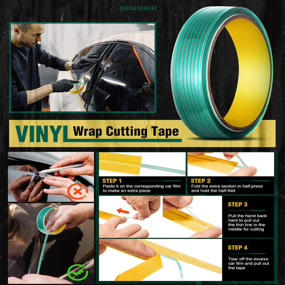 50/10/5M Vinyl Wrap Car Sticke - Heat Transfer Vinyl Roll ulasan dan harga